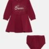 Guess SET - Day Dress - Ballroom Red