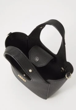 Guess CALISTA MINI - Handbag - Black -Guess Clothing Sale 20eb0f643f2546bcb1328b5530579ead