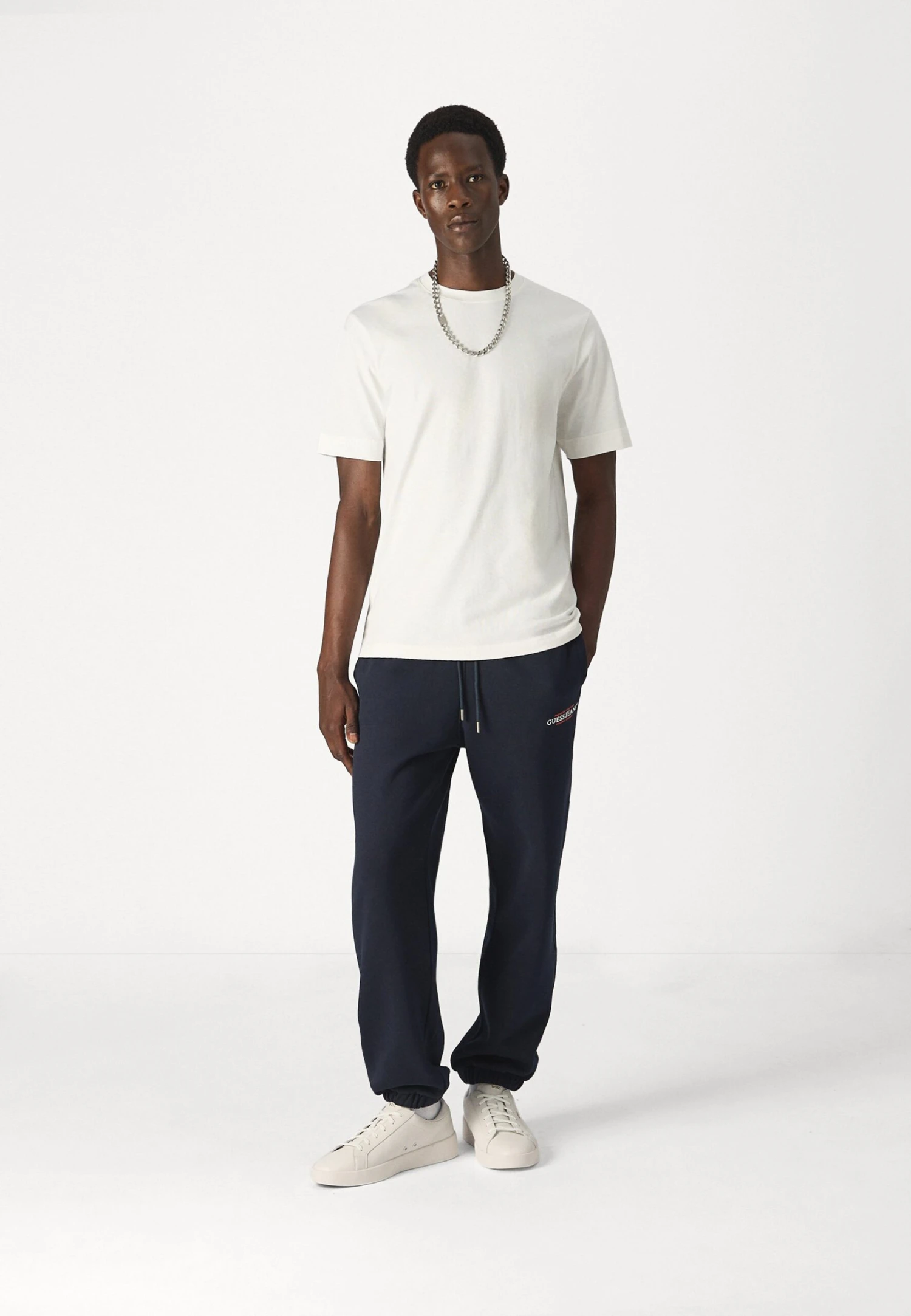 AMERICAN TRADITION JOGGER - Tracksuit Bottoms - Dunkel Blau 2 AMERICAN TRADITION JOGGER - Tracksuit Bottoms - Dunkel Blau - Image 2