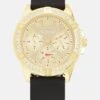 Guess Mini Frontier - Chronograph Watch - Black/Gold-Coloured