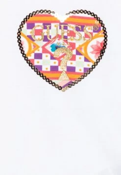 Guess Newborn Set - Print T-Shirt - Red -Guess Clothing Sale 2132dd99759f45319e788cdb11c04a96