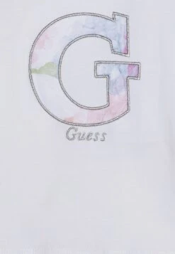 Guess Newborn Set - Print T-Shirt - Pure White -Guess Clothing Sale 2152ebe7ef124afbadf9f31c0f0128f2