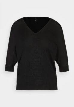 Joanna V Neck - Jumper - Jet Black -Guess Clothing Sale 216044d7d61e407d942f77a3bfb94464