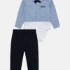 Guess Newborn Set- Trousers - Oxford