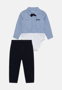 Guess Newborn Set- Trousers - Oxford