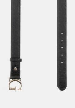 Guess ALDINA ADJ NOT REV - Belt - Black -Guess Clothing Sale 21661cde349f4e4d8e90b82b61dc1b9e
