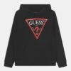 Guess Junior Hooded Core - Sweatshirt - Jet Black