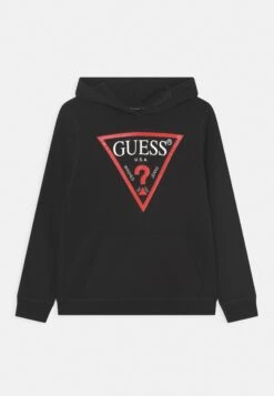 Guess Junior Hooded Core - Sweatshirt - Jet Black