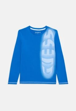 Guess Long Sleeved Top - Royal Blue