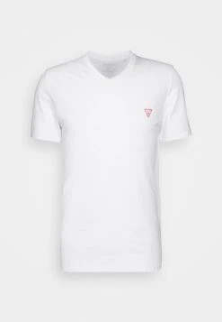 Guess VN SS CORE - Basic T-shirt - Pure White -Guess Clothing Sale 219a45b29990422a87f8690f8e4c0dcb