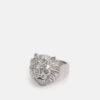 Guess LION HEAD - Ring - Silver-coloured