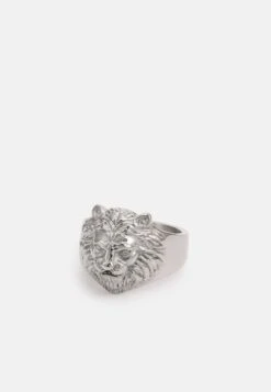 Guess LION HEAD - Ring - Silver-coloured