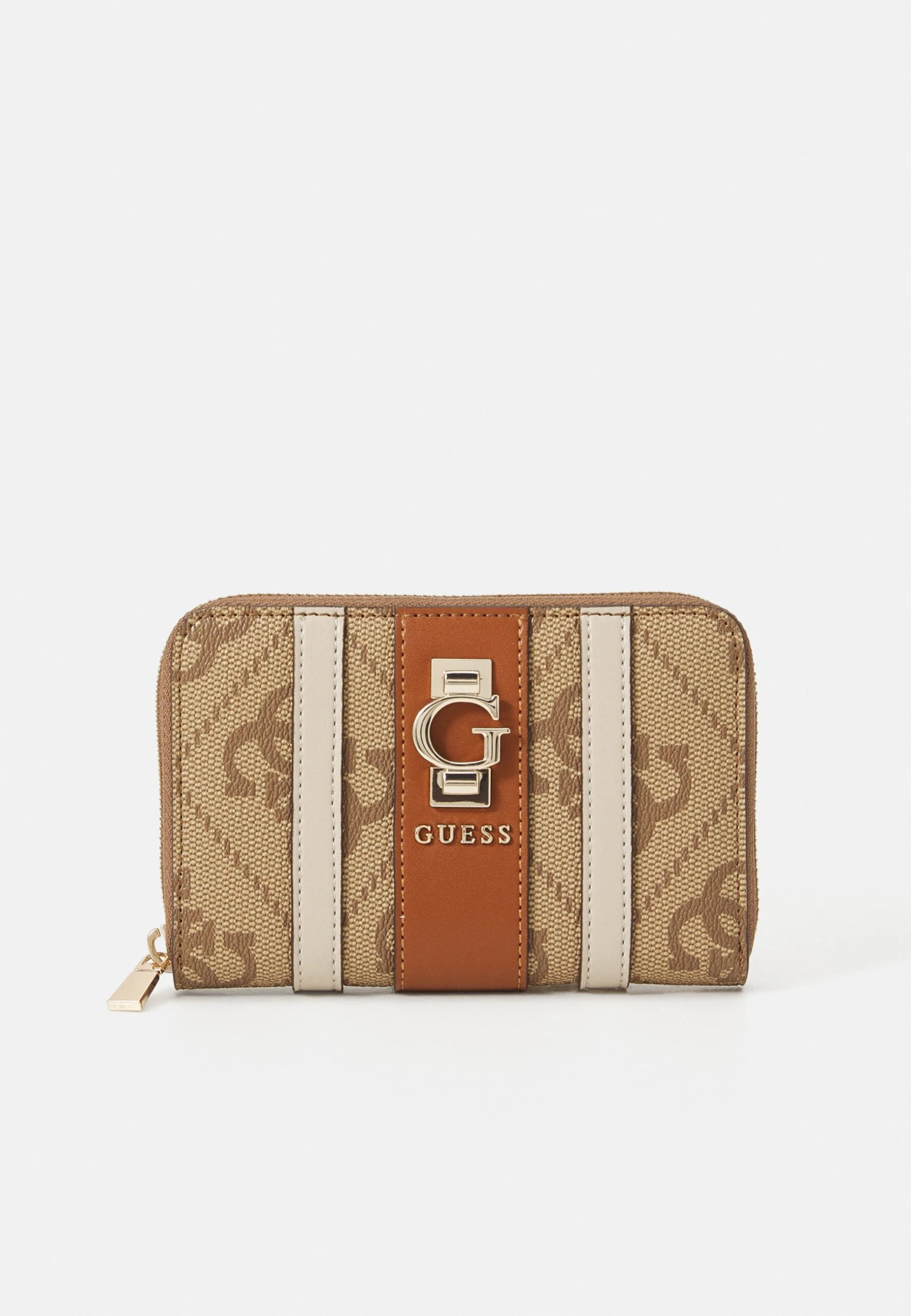 Guess ERENIA MEDIUM ZIP AROUND - Wallet - Latte 1 Guess ERENIA MEDIUM ZIP AROUND - Wallet - Latte