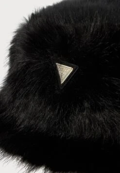 Guess UNISEX - Cap - Jet Black -Guess Clothing Sale 21d97164df504ba8ae07ce42a2685075