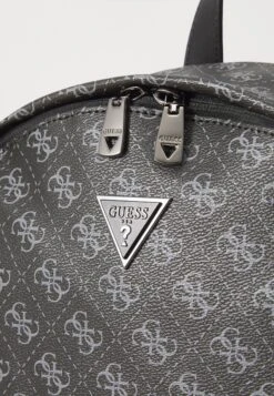 Guess MILANO COMPACT BACKPACK - Rucksack - Dark Black -Guess Clothing Sale 21dd7fef258044f0b1abe366dffe3bef