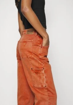 Sade Carpenter- Straight Leg Jeans - Real Orange -Guess Clothing Sale 21fbfed207e34aa5a6e35a6b9f56f755