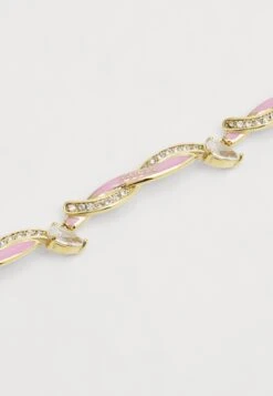 Guess TWIST - Necklace - Yellow Gold-coloured/pink -Guess Clothing Sale 2227df5f441d429293378a13868b6a1a