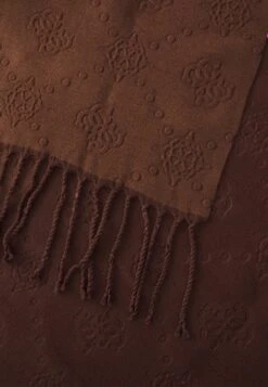 Guess SCARF UNISEX - Scarf - Chocolate -Guess Clothing Sale 222ce28394a84a08bdd6eddce3ed9651