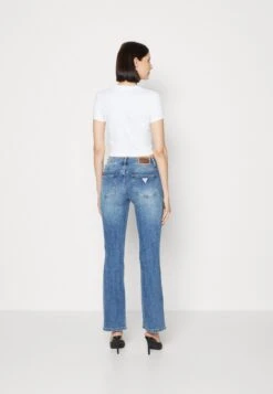 Graphic Baby Tee - Basic T-Shirt - Pure White -Guess Clothing Sale 223462b647b446338730ffe3ef2817be