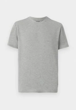 Guess ECO CREW - Basic T-shirt - Overcast Heather Grey -Guess Clothing Sale 22497b14484247e790108df8f71146c6