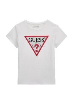 Guess CORE - Print T-shirt - Weiß
