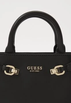 Guess LORELEI MINI SATCHEL - Handbag - Black -Guess Clothing Sale 2261166a25dd4515ac17064d0a1056f8