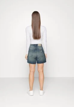 Guess Manola- Denim Shorts - Placid -Guess Clothing Sale 226a0d5b1975459cafc6217091019a49