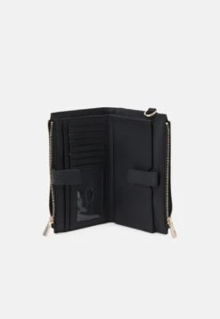 Guess Brenton Zip Organizer - Wallet - Black -Guess Clothing Sale 226d98b945aa42a88d263f923bf27a1d