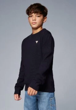 Guess CORE JUNIOR BOY - Jumper - Smart Blue