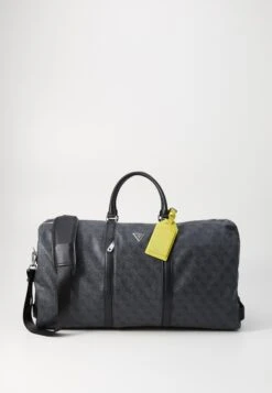 Guess PISA DOUBLE ZIP - Weekend Bag - Brown/ochre/burgundy -Guess Clothing Sale 22aea9fce0f5496983727c3110385206