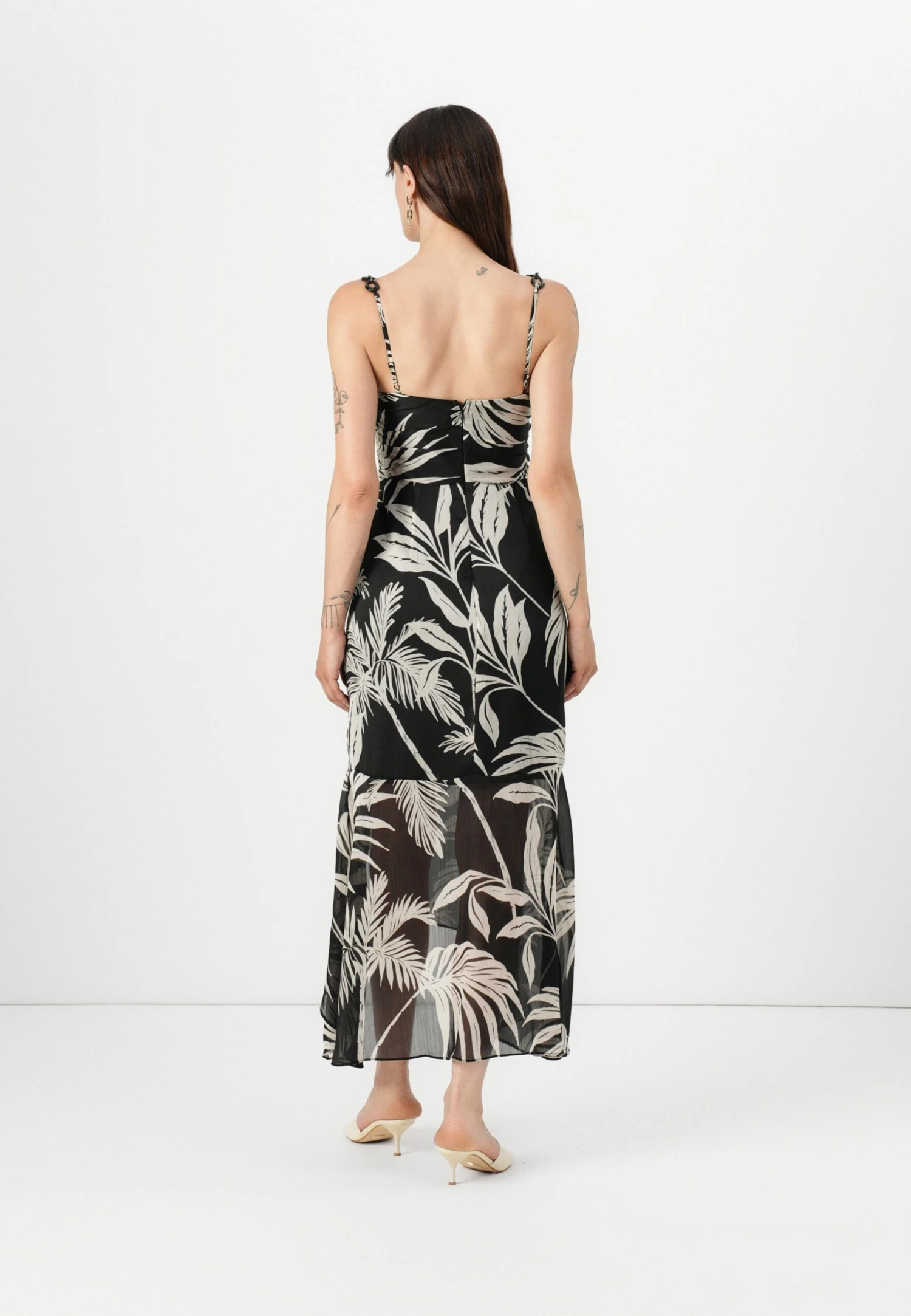 Guess STACIE DRESS - Maxi Dress - Black 3 Guess STACIE DRESS - Maxi Dress - Black - Image 3