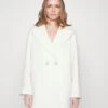 Guess Ginny - Short Coat - Cream White