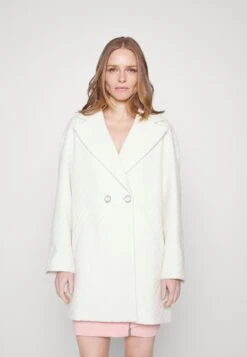 Guess Ginny - Short Coat - Cream White