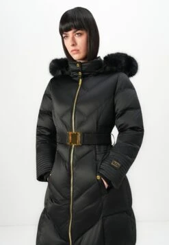 ELLY LONG JACKET - Winter Coat - Jet Black -Guess Clothing Sale 22fb184a7ff74028af4ebcf72b95a8d5