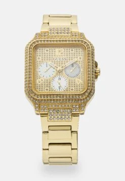 Guess Ladies Dress - Watch - Gold-Coloured