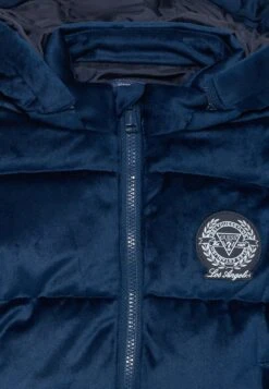 Guess BABY HOODED PUFFER W/ZIP - Winter Jacket - Secret Blue -Guess Clothing Sale 231023a15bf94d0f877e105649fe9234