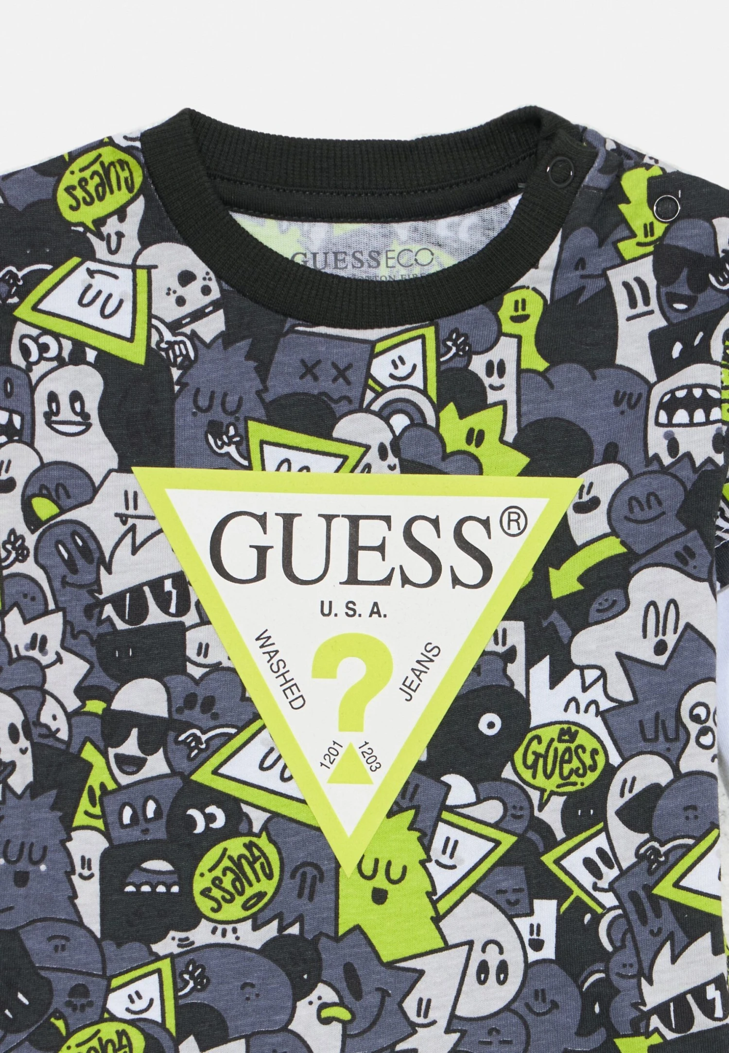 Guess SET - Long Sleeved Top - Garden Party 4 Guess SET - Long Sleeved Top - Garden Party - Image 4