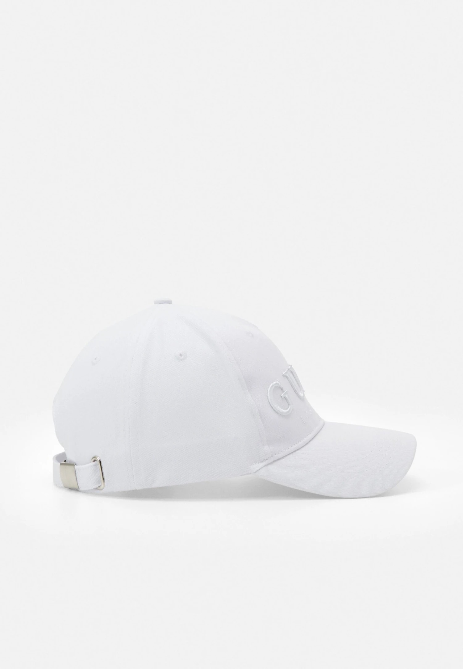 Guess Baseball Unisex - Cap - White 3 Guess Baseball Unisex - Cap - White - Image 3