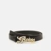 Guess BELT UNISEX - Belt - Jet Black