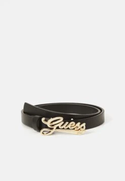 Guess BELT UNISEX - Belt - Cream White -Guess Clothing Sale 23f1694d43a0492fa8a48acd0698c06a