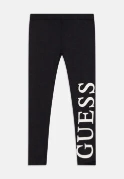 Guess CORE JUNIOR GIRL - Leggings - Trousers - Jet Black