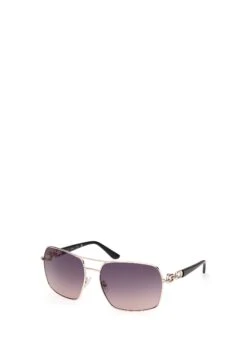 Guess Sunglasses - Gold Smoke Gray