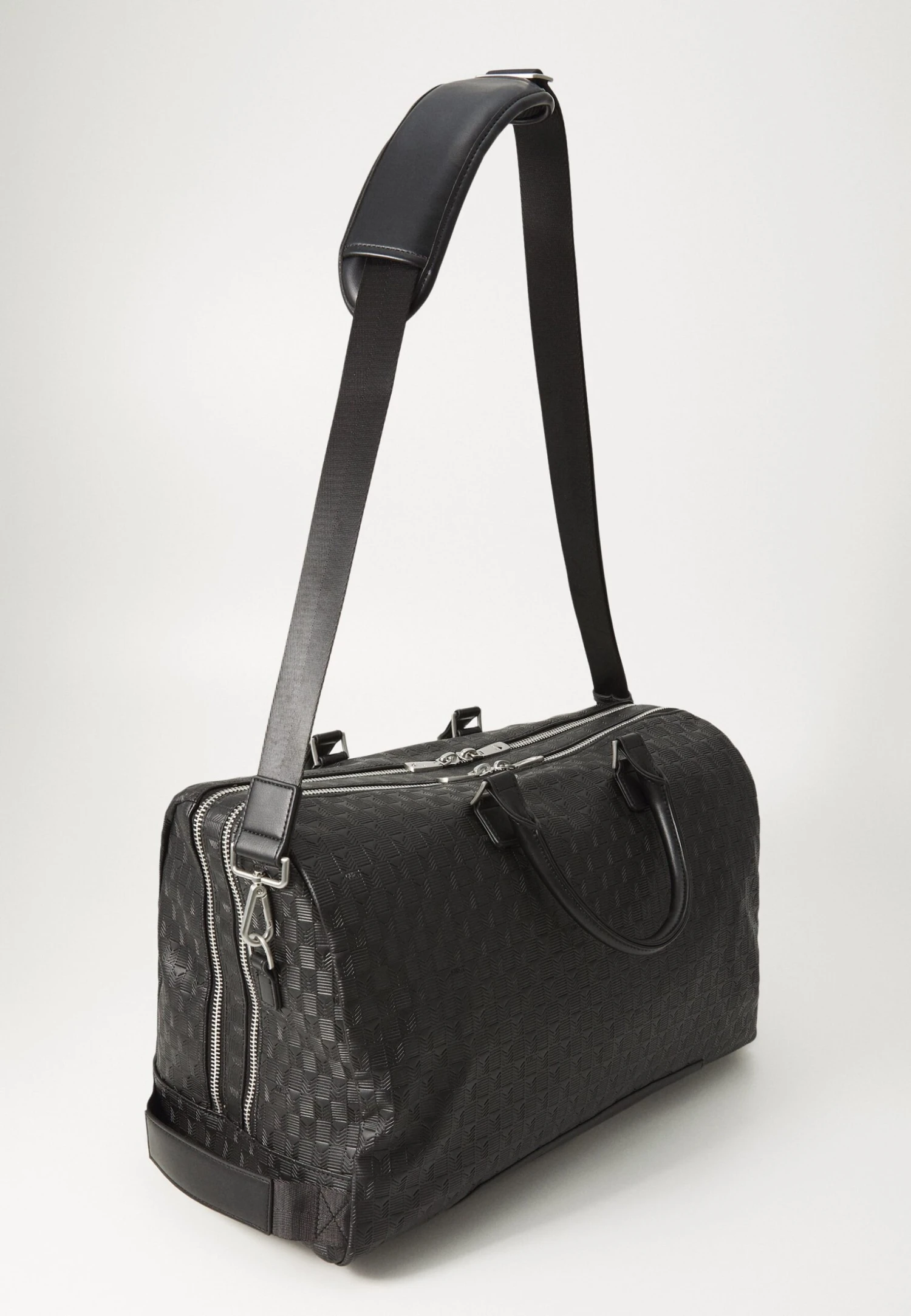 Guess TORINO DUFFLE BAG - Weekend Bag - Black 3 Guess TORINO DUFFLE BAG - Weekend Bag - Black - Image 3