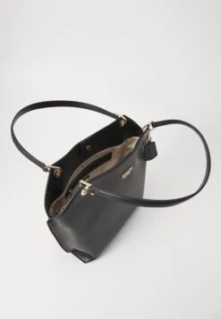 Guess EVAINE TOTE - Handbag - Black -Guess Clothing Sale 244fdfb1a3284b98ae39ffc42e0f60f0