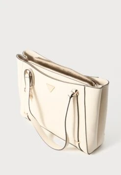 Guess DARYNA ELITE TOTE - Handbag - Bone -Guess Clothing Sale 245a36a7c8ac4d77bf463f5e9c092325