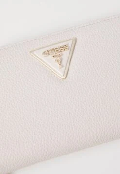 Guess LAUREL ZIP AROUND - Wallet - Ivory -Guess Clothing Sale 245a4199fdbc4c5198dc25847744d352