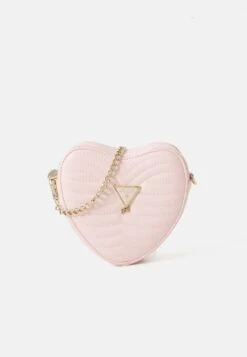Guess HEART BAG UNISEX - Cross Body Bag - Jet Black 11 Guess HEART BAG UNISEX - Cross Body Bag - Jet Black -Guess Clothing Sale 246bf90b75b14439b1266cfa2a660afb
