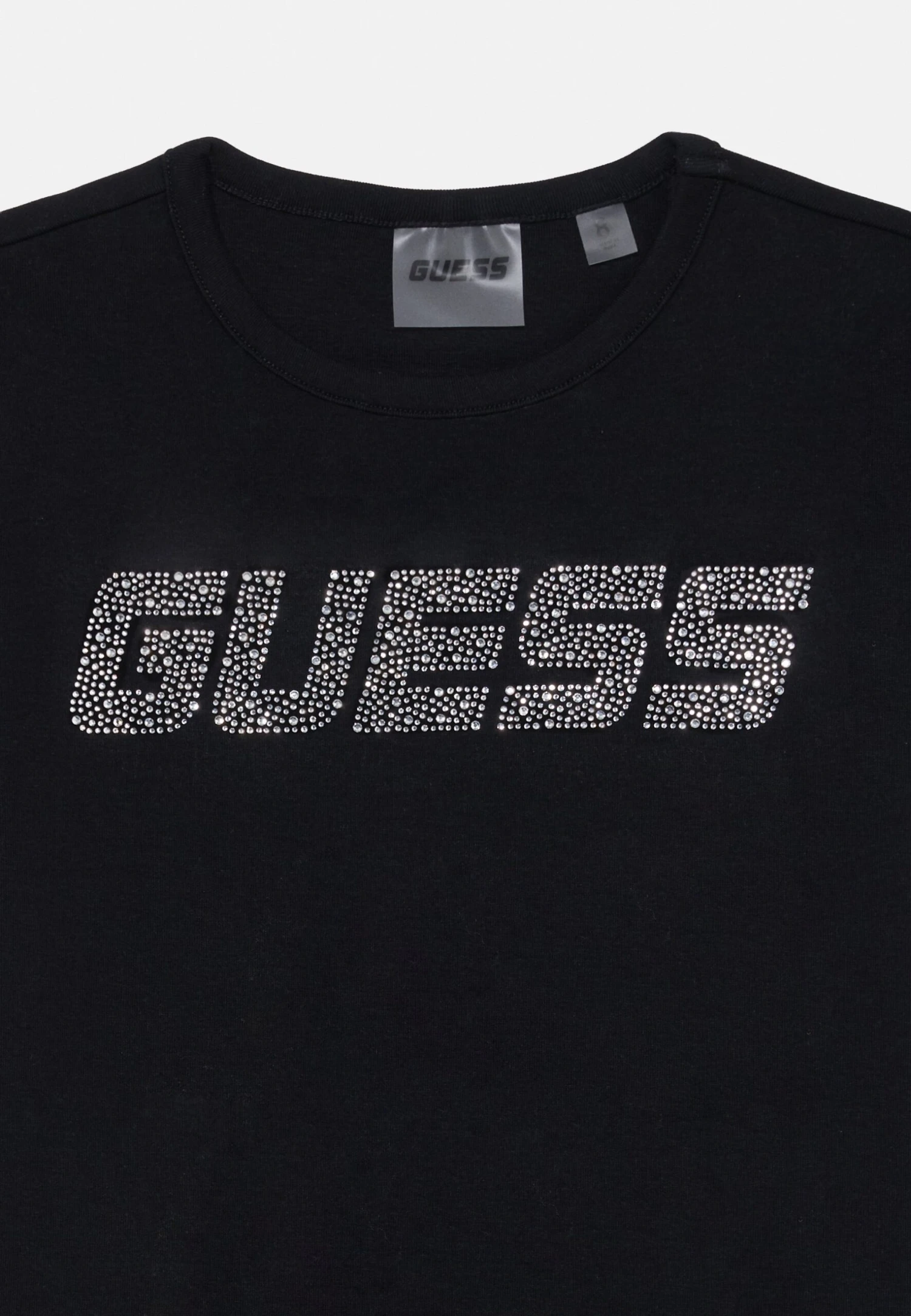 Guess KIDS JUNIOR MINIME - Print T-shirt - Jet Black 3 Guess KIDS JUNIOR MINIME - Print T-shirt - Jet Black - Image 3