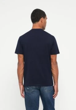 Guess LOGO TEE - Print T-shirt - Smart Blue -Guess Clothing Sale 2495e44f25424bc6bba4cfb7d1698ac6