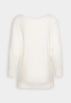 Guess Marion Batsleeve Logo - Jumper - Cream White -Guess Clothing Sale 24a9fa9a51214db3ba60168ccce9c3e8